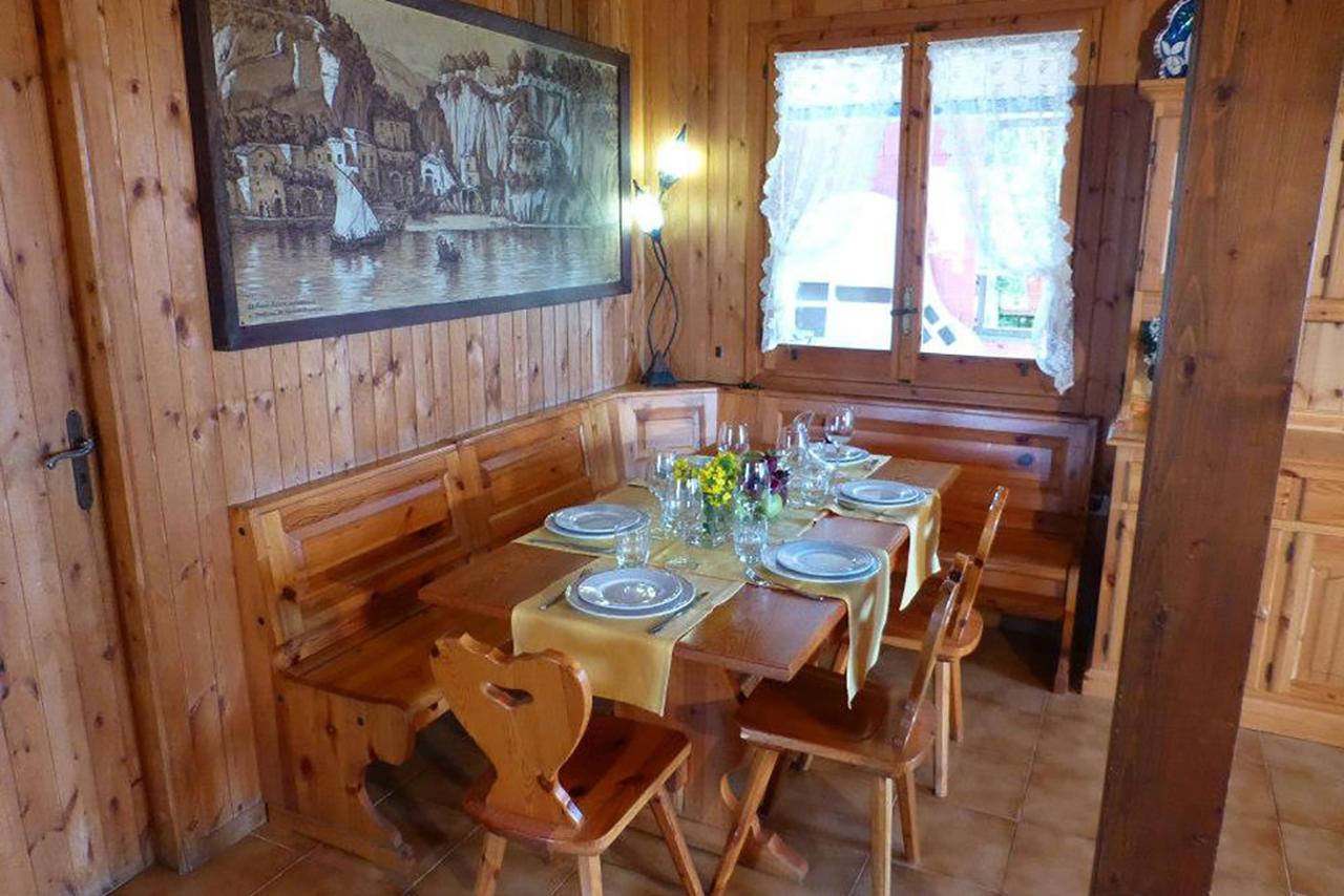 Вилла Chalet Annie Сорренто Экстерьер фото